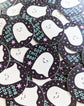 "You Got This Boo" Cute Little Ghost Circle Sticker