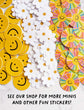 Mini Happy & Cute Daisies Sticker Pack