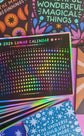 2024 Lunar Calendar LARGE Holographic Vinyl Sticker