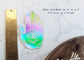 Holographic Hamsa Hand Vinyl Sticker