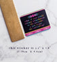 Embrace the Journey Encouraging Vinyl Stickers