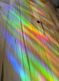 "Your rainbow is on its way" :) Rainbow Suncatcher Sticker