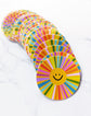 Happy Little Rainbow Sun Sticker