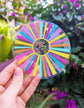 Happy Little Sun Rainbow Suncatcher Sticker