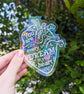 "You are worthy of every beautiful dream in your heart" Rainbow Suncatcher