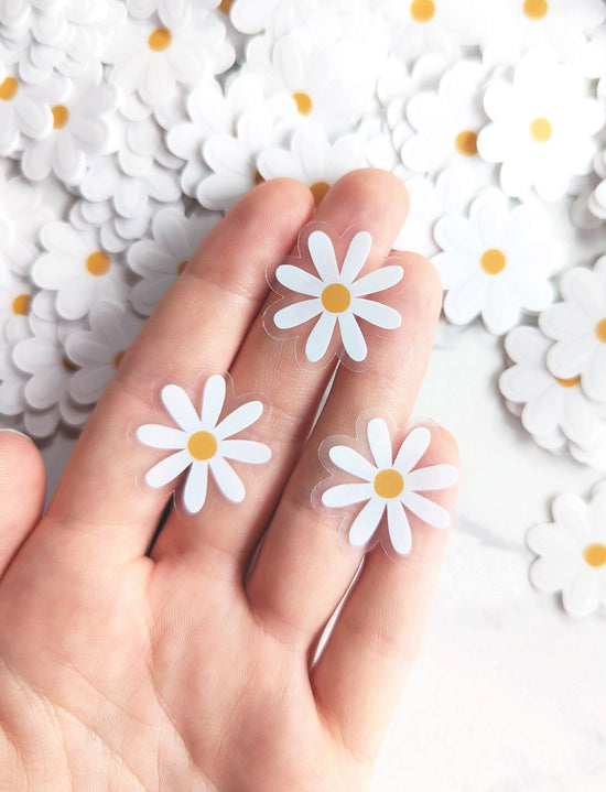 Cute Mini Daisy Sticker Packs