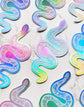 Holographic Snake Holographic Vinyl Sticker