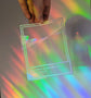 Prismatic Rainbow Making Suncatcher Sticker