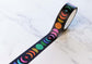 Colorful Moon Washi Tape for Journaling