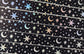 Celestial Moon & Stars Holographic Foil Washi Tape