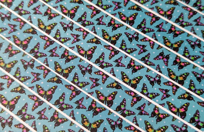 Colorful Butterflies Washi Tape