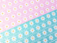 Blue/Pink Daisies Washi Tape for Journals, Planners + Crafts