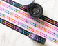Colorful Rainbow Hearts Washi Tape