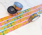 Cute Happy & Colorful Mental Health Affirmations Washi Tape