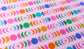 Colorful Pink Coordinating Washi Tape