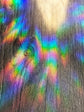 LARGE Rainbow Suncatcher Sticker "Love you..."