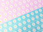 Cute Blue or Pink Daisies Washi Tape