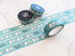 "You got this, boo" Cute Ghost Washi Tape