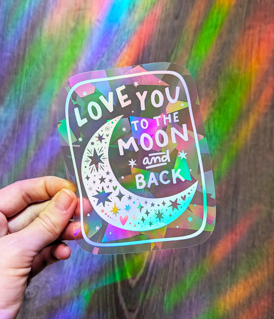 Suncatcher Sticker Gift for Loved Ones