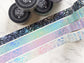 Holographic Floral Plant Washi Tape