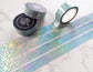 Holographic Floral Plant Washi Tape