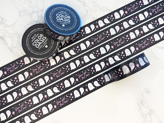 "You got this, boo" Cute Ghosts Spooky Washi Tape