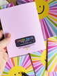 Happy Rainbow Sun Eco-Friendly Greeting Cards