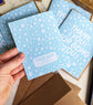 Eco-Friendly Recycled Thank You Cards