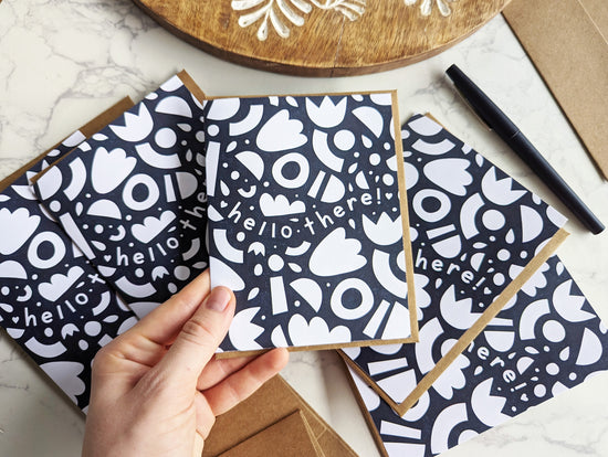 "Hello there" Eco-Friendly All-Occasion Cards