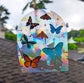 Celestial Butterflies & Moths Suncatcher Sticker Rainbow Maker