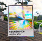 "Rainbow Glow" Suncatcher Sticker Rainbow Maker Window Light Catching Decal