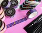 Colorful Space Washi Tape, Cosmic Moon, Stars & Planets Paper Tape