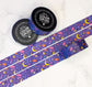 Colorful Space Washi Tape, Cosmic Moon, Stars & Planets Paper Tape