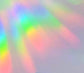 "You are so infinitely loved" Rainbow Suncatcher Sticker