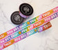 Cute & Happy Rainbow Smiling Faces Washi Tape