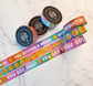 Cute & Happy Rainbow Smiling Faces Washi Tape